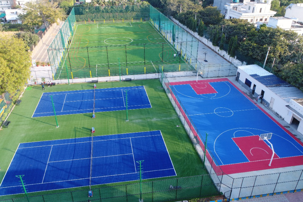 Multi-sport turf