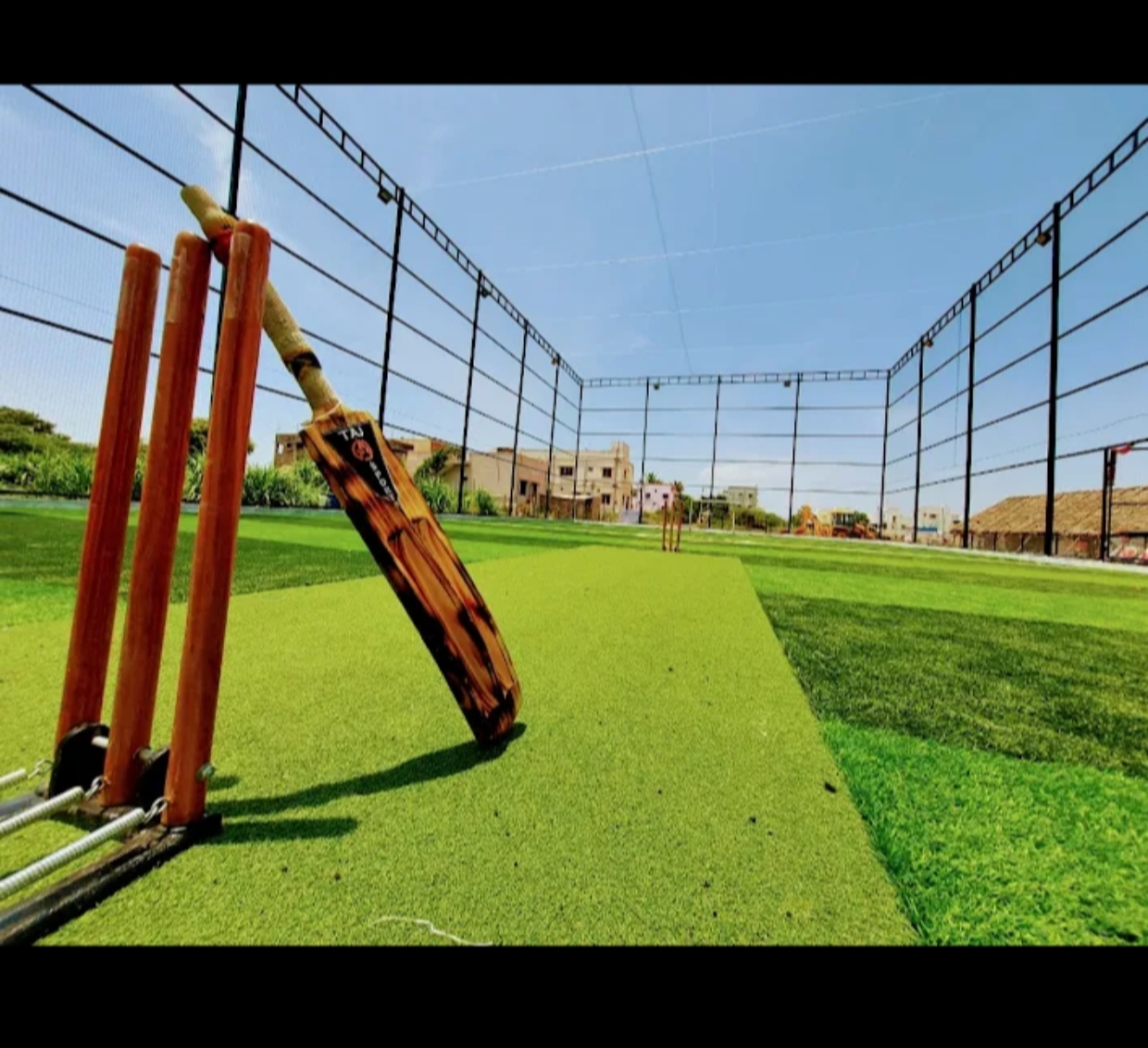 Cricket turf construction